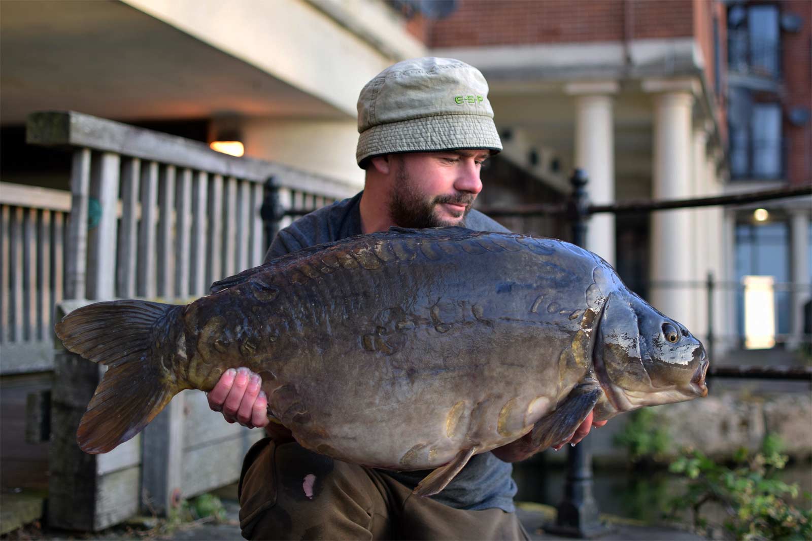 Luke Hayes - BIG result on Atlantic Wharf