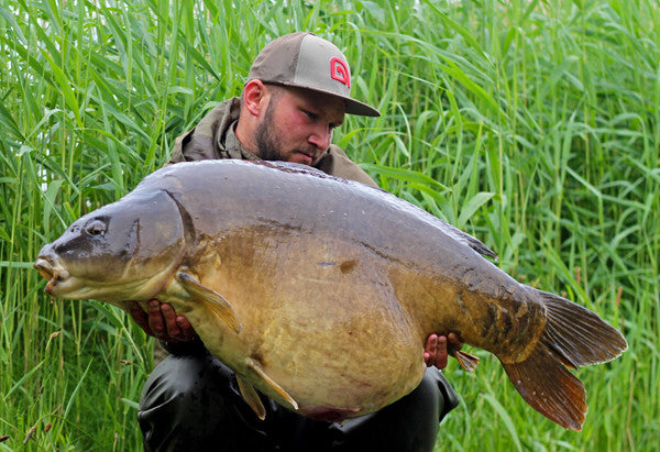 Colossal Belgian carp for Liam Gingell - New P.B
