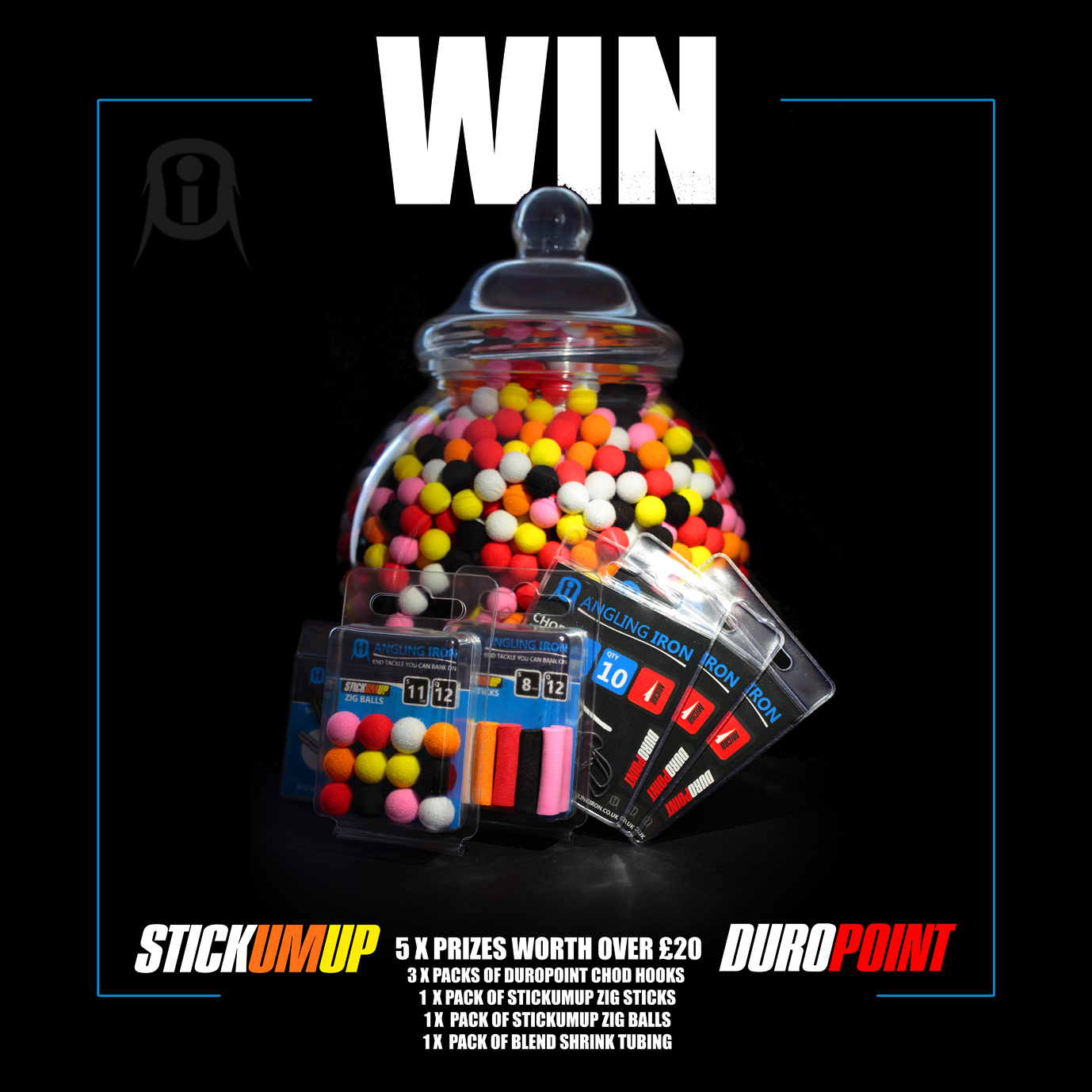 STICKUMP - Get Zigging with our latest carpy competition