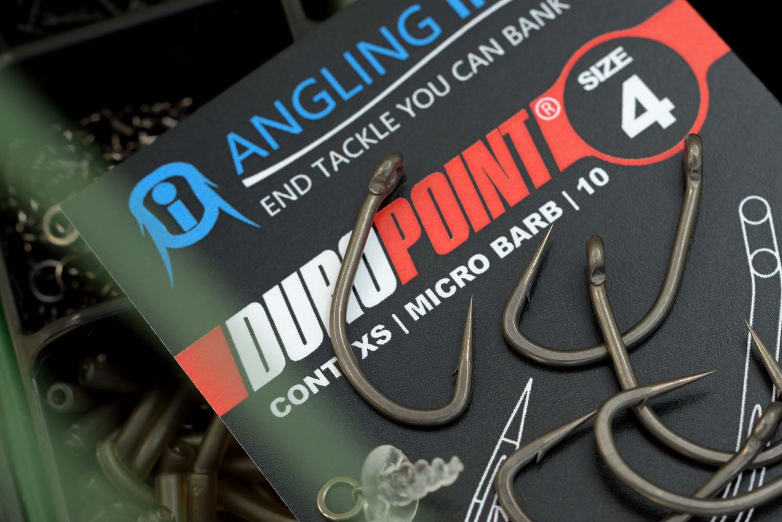 Duropoint Conti XS - The strongest carp hooks.