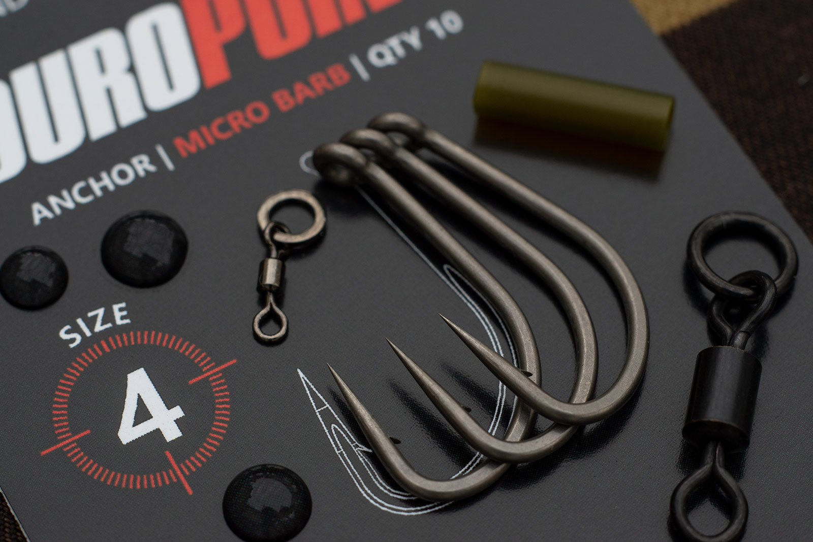 Designed and Developed in the U.K, The Duropoint Anchor hook from Angling Iron is one of the sharpest carp hooks on the market. We think Its probably the best hook for bottom baits and wafter Rigs.