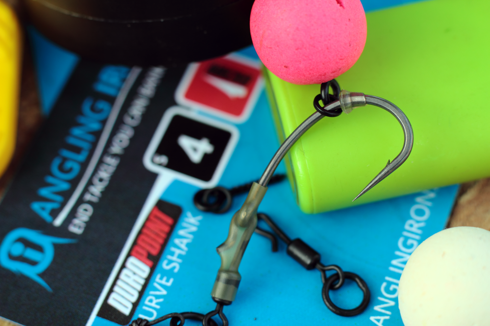 A Spinner or Ronnie rig with 2.4mm Trans Khaki shrink tube.