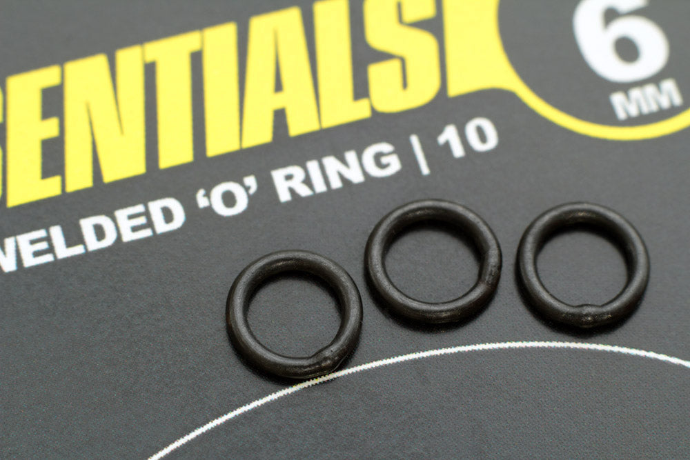 SOLID WELDED 'O' RING - 6mm