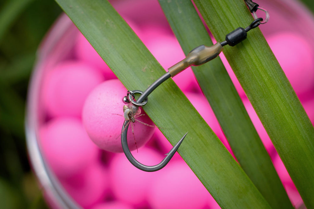 Duropoint Curve shank hook for Ronnie rigs.