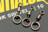 Carp fishing Essentials, Micro hook ring swivels for Baits.