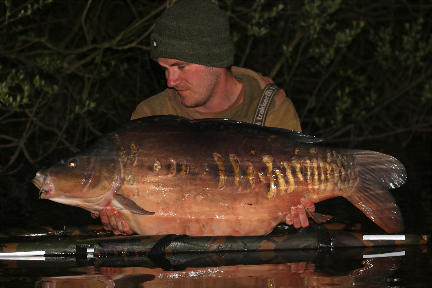 The most northerly Carp in the UK - Shoulders - Size 4 Duropoint curve shank hook