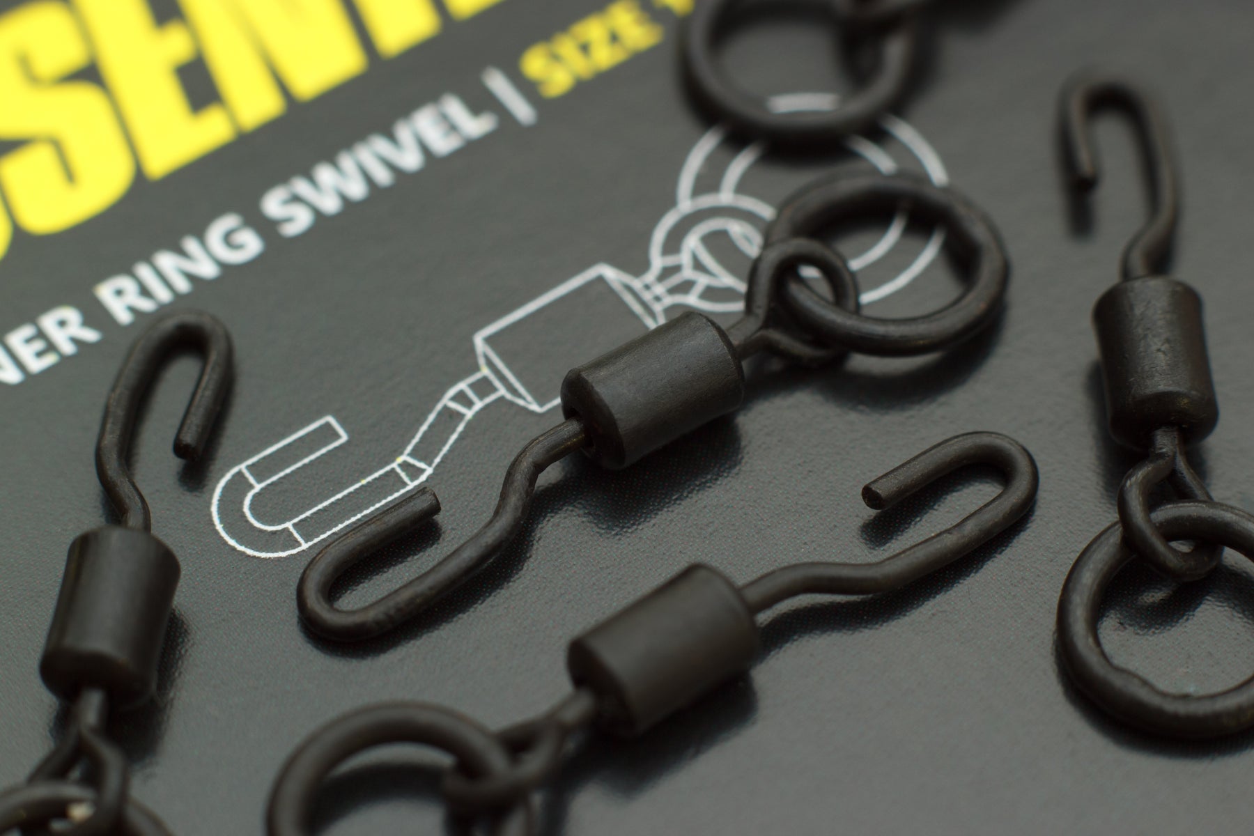 SPINNER RING SWIVELS SIZE 11