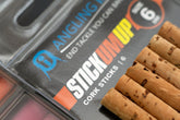 Stickumup 6mm Cork sticks are great for plugging into your hook baits to increase Buoyancy or critically balance drilled out baits including boilies and nuts.