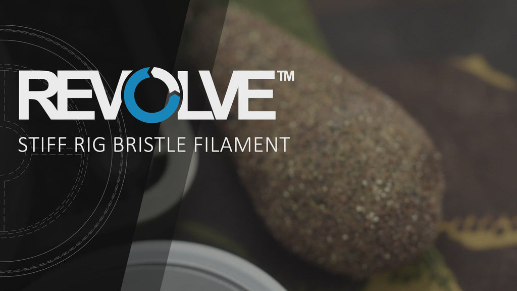 Revolve Stiff Rig Bristle filament uses for Chod rigs and Boom sections for other Carp rigs.