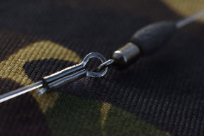 Close up photo of 0.6mm Crimp, Carp fishing essentials.