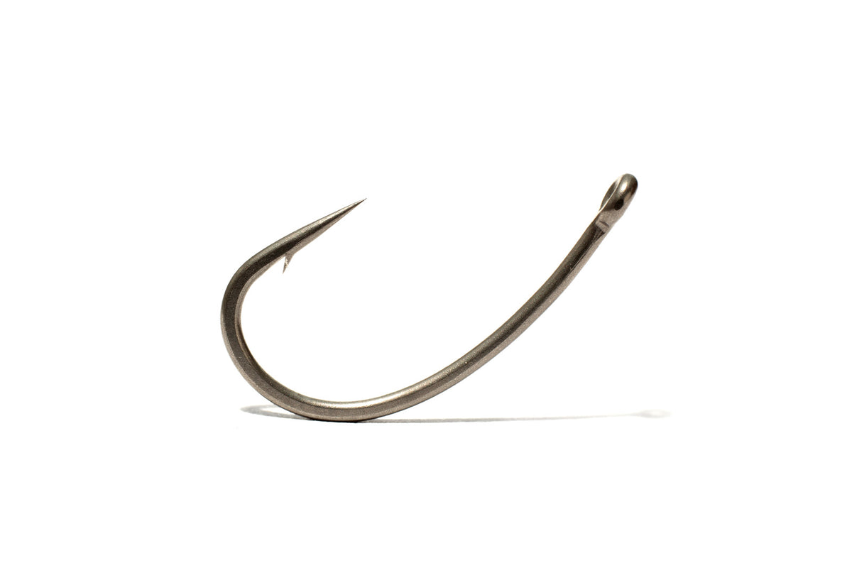 Duropoint Curve shank - Easily the sharpest Curve shank carp hooks on the market, They're strong and Teflon Coated too, responsible for the capture of huge carp from The U.K, France and beyond.