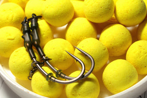 Spinner Rigs / Ronnie rigs with Yellow pineapple popups
