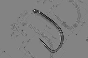 Designed and Developed in the U.K, the Anchor pattern really is a needle sharp carp hook from the packet.