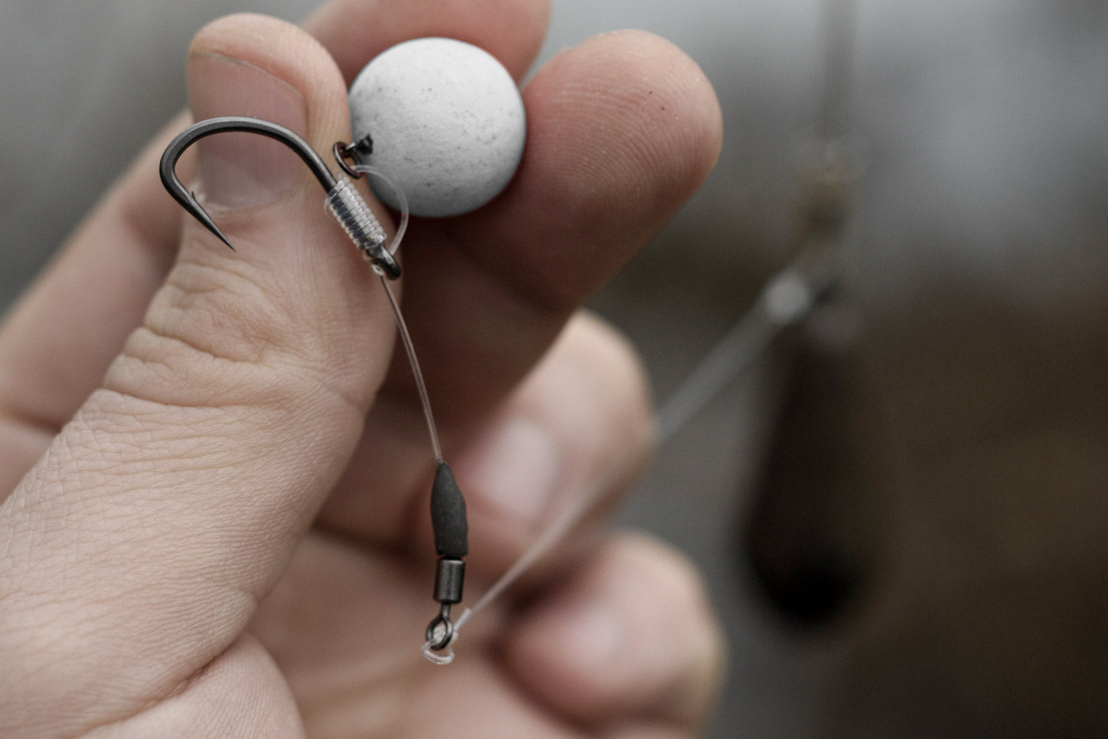 A size 11 Rolling Swivel for a Hinged Stiff Rig
