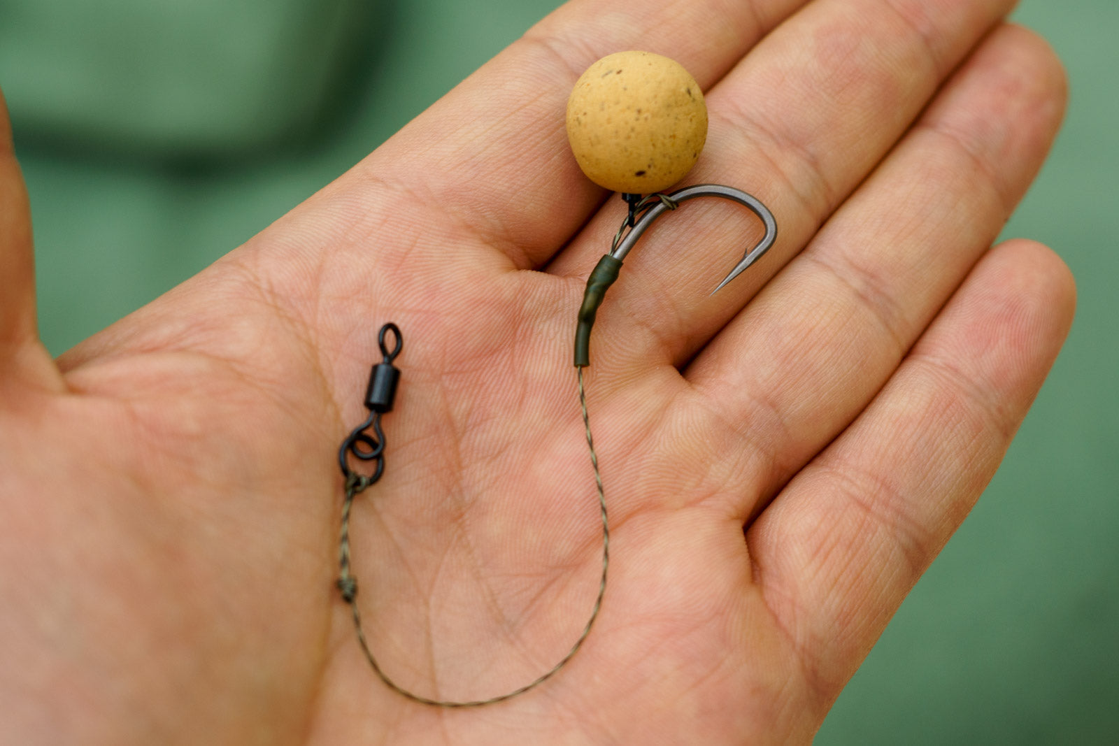 Flexi Ring Swivels - Size 8 - Carp fishing tackle