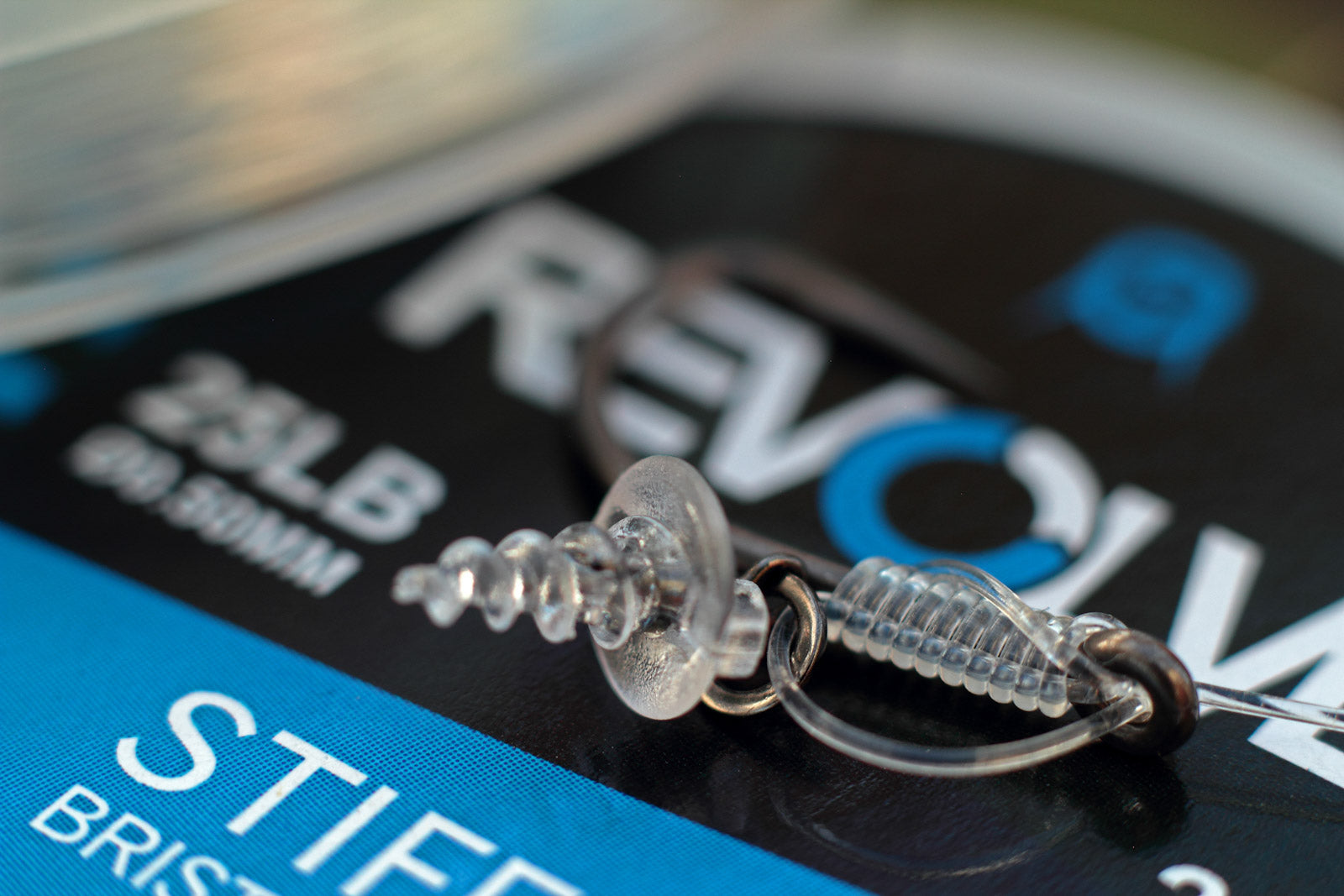 A Micro hook ring swivel screw on a Chod Rig.