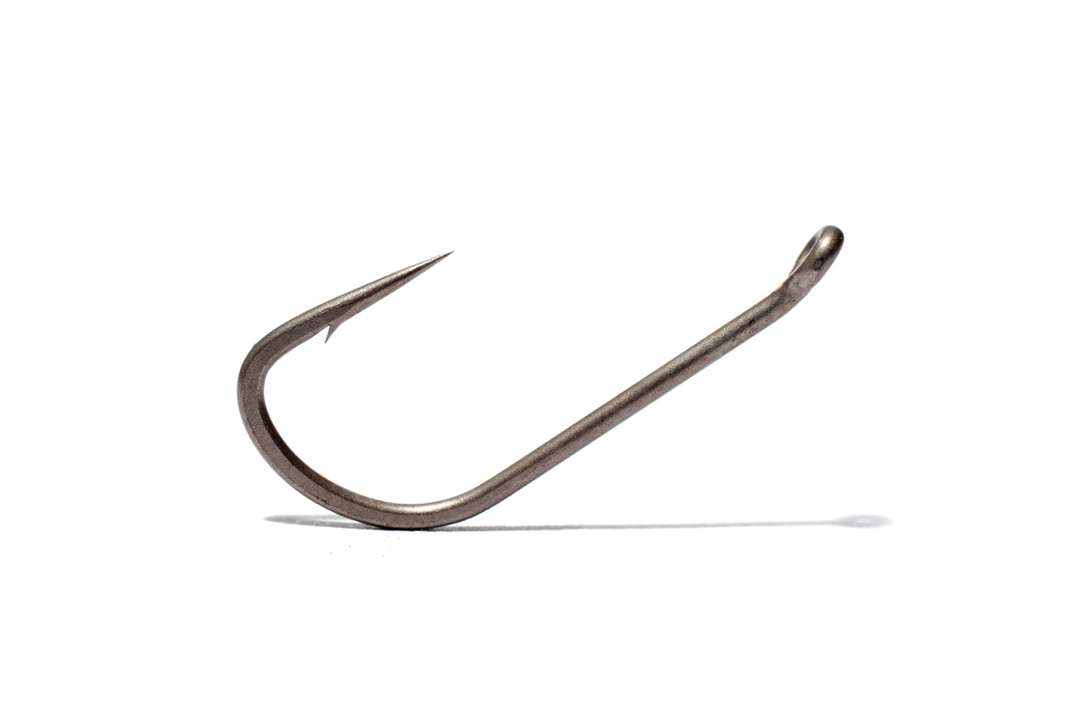 Sharp Hook Design Duropoint® Carp Hooks - Razor sharp Chod, Curve shank, Wide gape ...