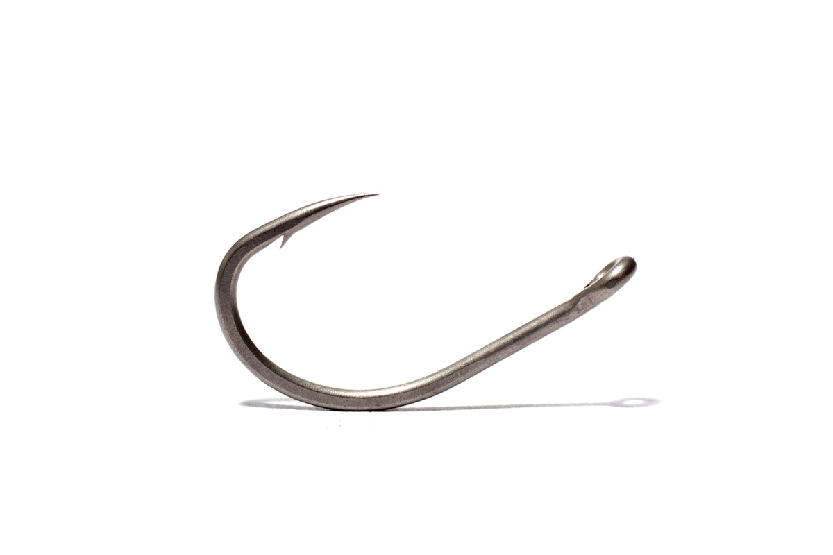 Duropoint Wide Gape carp hooks, the sharpest strongest pattern. With a beaked point, in turned eye and Teflon Coating  its perfect for fishing over gravel and suitable for a wide range of rigs.