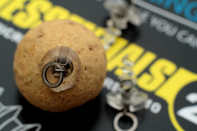 Plastic bait screw swivel - Change hook baits quickly and easily - Carp fishing terminal tackle