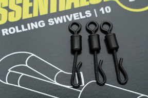 Carp fishing Quick Change Swivels, Size 11