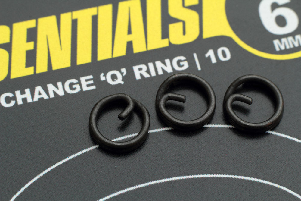 Quick change Q ring - 6mm - For quick change Chod rig - Carp fishing terminal tackle