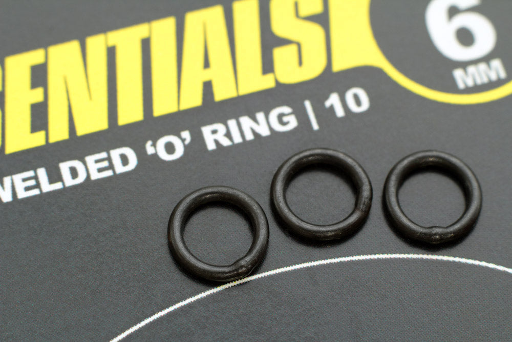 Carp 0 Rings Solid welded 'O' Rings - 6mm - Carp fishing tackle