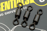 Essentials - Size 8 Rolling Swivels - Carp fishing swivel size 8