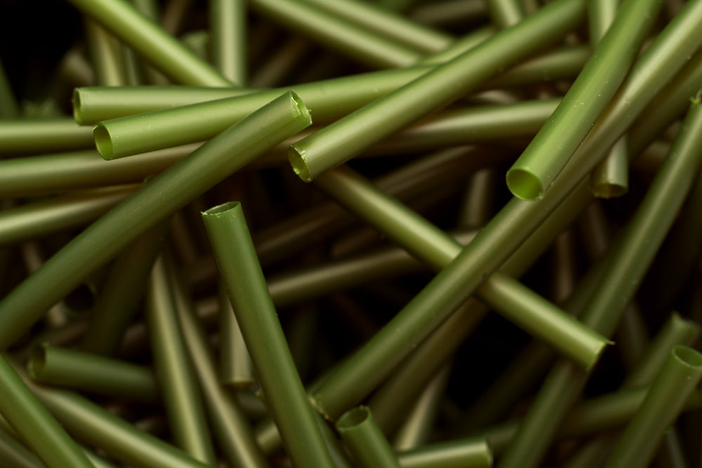 Weedy green Shrink tubing, 2.4mm - Carp tackle from Angling Iron