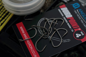 10 of the sharpest from the packet carp hooks on the market . Angling Irons Anchor hook is an excellent bottom bait hook pattern,