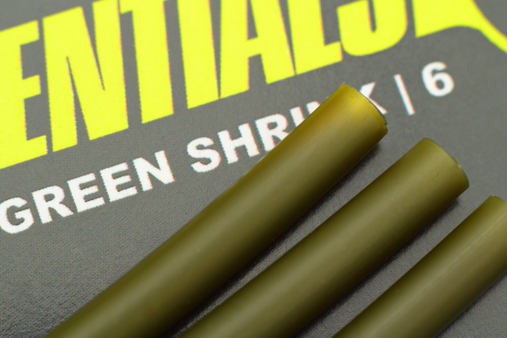 Trans green Shrink tubing - 2.4mm - Carp tackle from Angling Iron
