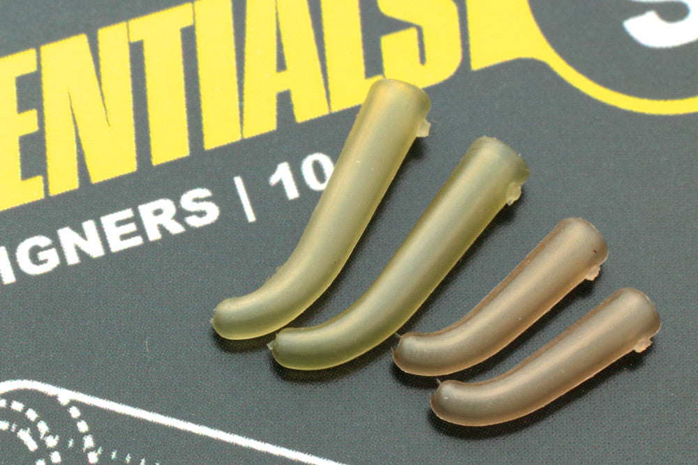 Line aligners Rig kickers for Carp rigs. Trans Khaki and Green.