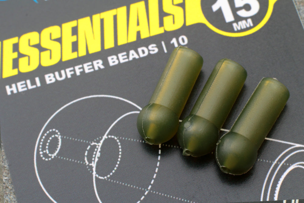 Essentials Heli buffer beads for Chod and Helicopter rigs.