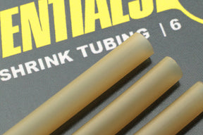 Carp Fishing 3mm Shrink tube, Trans Khaki.