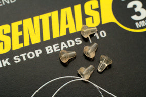 Essentials Shank Stops - Hook beads - Rubber hook beads - Ronnie rig beads